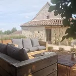 La Maison Médiévale à Colombage En Quercy