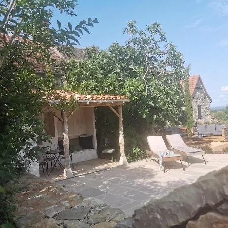 Tatil Evi La Maison Medievale A Colombage En Quercy *