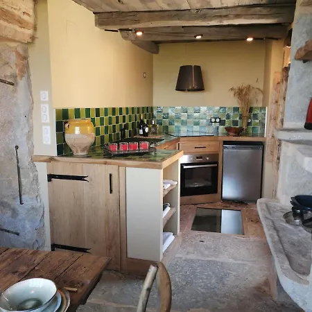 Tatil Evi La Maison Medievale A Colombage En Quercy