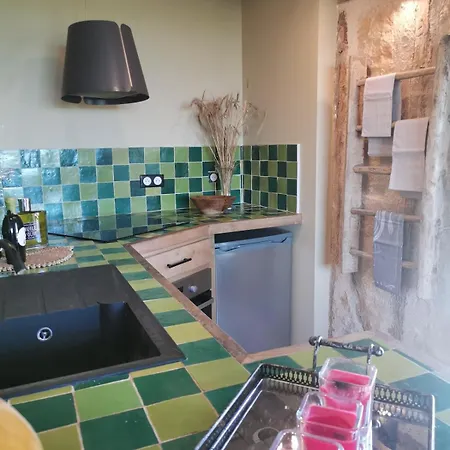 La Maison Medievale A Colombage En Quercy Tatil Evi *