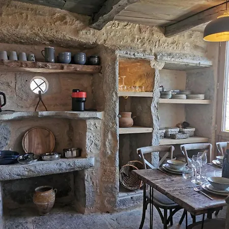 La Maison Medievale A Colombage En Quercy Tatil Evi