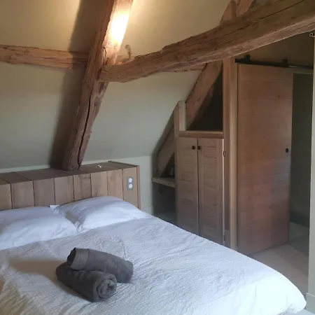 La Maison Medievale A Colombage En Quercy Tatil Evi *