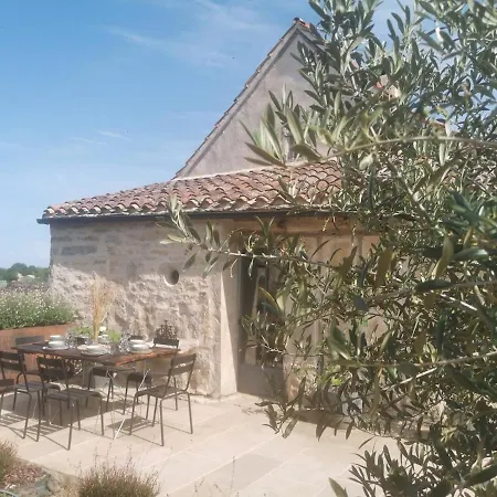 La Maison Medievale A Colombage En Quercy Puylagarde